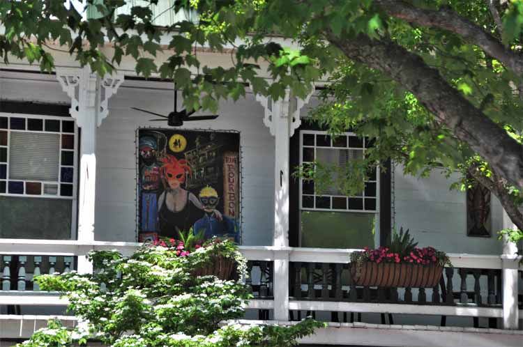 town of Dahlonega